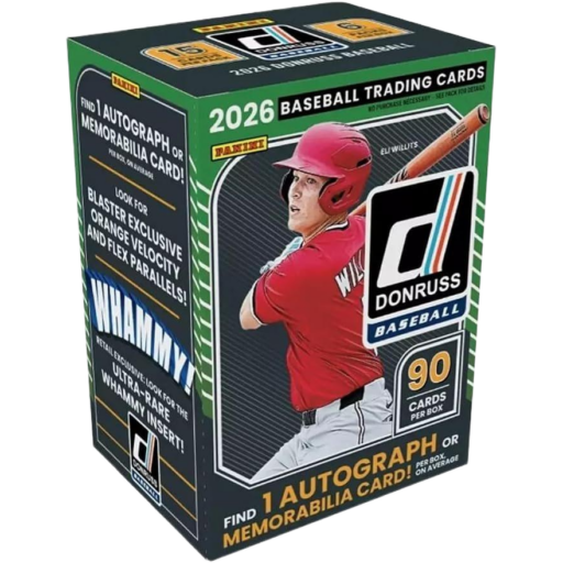 2026 Panini Donruss Baseball Blaster Box