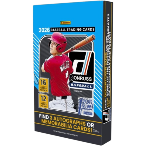 2026 Panini Donruss Baseball FOTL Box