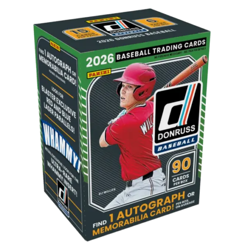 2026 Panini Donruss Baseball Hobby Blaster Box