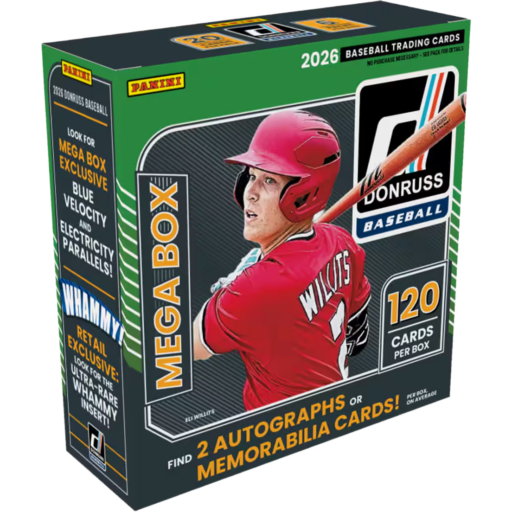 2026 Panini Donruss Baseball Mega Box