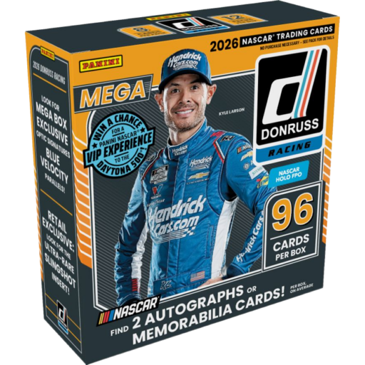 2026 Panini Donruss Racing Mega Box