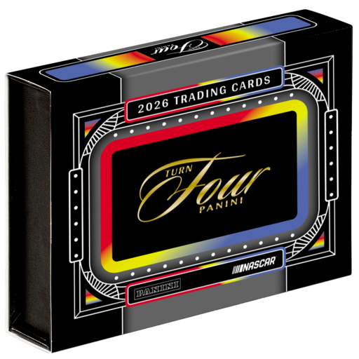 2026 Panini Turn Four Racing Hobby Box