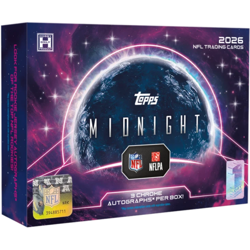 2026 Topps Midnight Football FDI Box