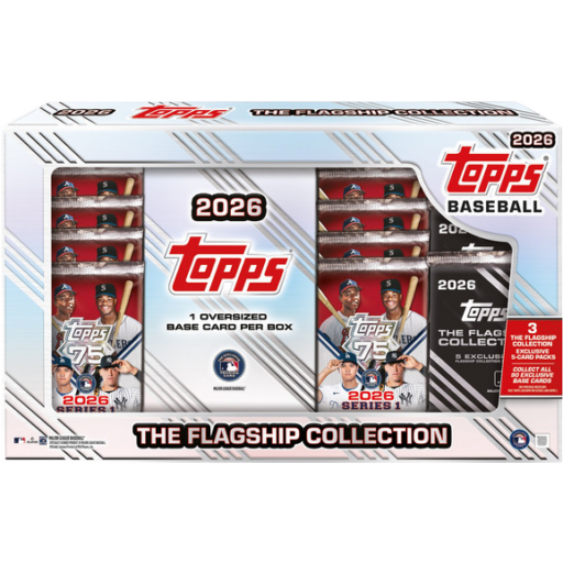 2026 Topps Series 1 Baseball Club Super Box