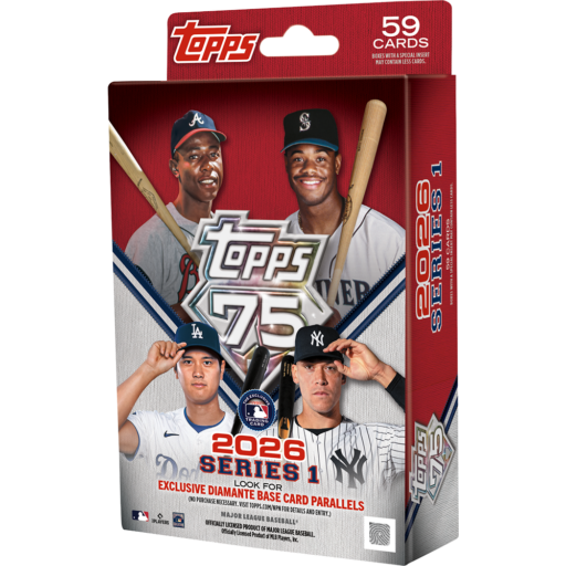 2026 Topps Series 1 Baseball Hanger Box