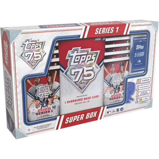 2026 Topps Series 1 Baseball Super Box