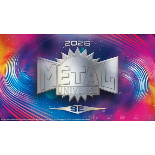 2026 Upper Deck Metal Universe SE Hobby Box Card –