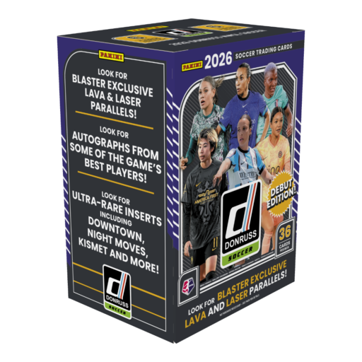2026 Donruss NWSL Soccer Blaster Box