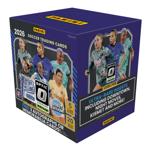 2026 Panini Donruss Optic NWSL Soccer FOTL Box