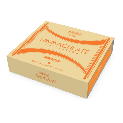 2026 panini immaculate racing hobby box Card –