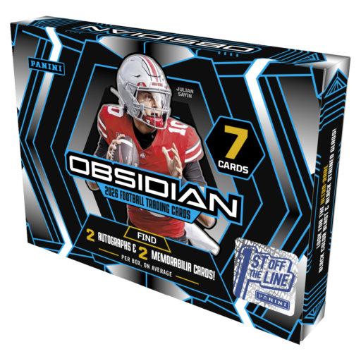 2026 panini obsidian football fotl box Card –