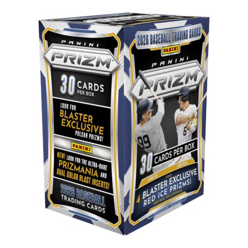 2026 Panini Prizm Baseball Hobby Blaster Box