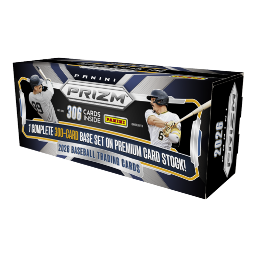 2026 Panini Prizm Baseball Premium Box Set Box