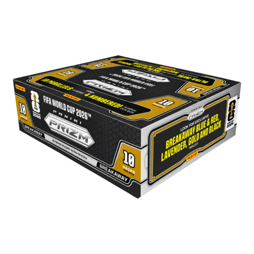 2026 panini prizm fifa world cup breakaway box Card –