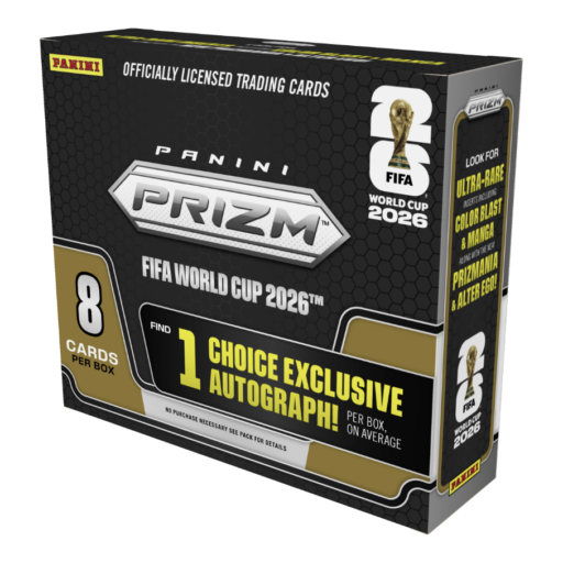 2026 panini prizm fifa world cup choice box Card –