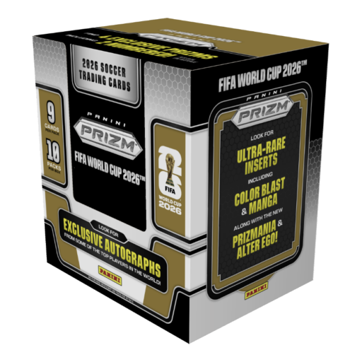 2026 panini prizm fifa world cup retail box Card –