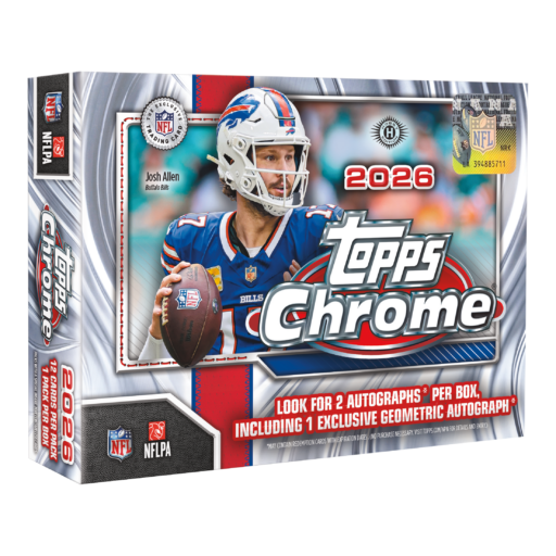 2026 topps chrome football breakers delight box Card –