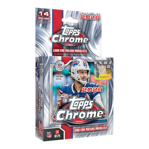 2026 topps chrome football hanger box Card –