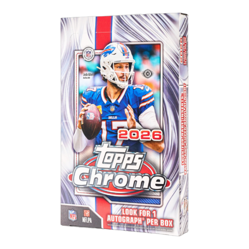 2026 topps chrome football hobby box Card –