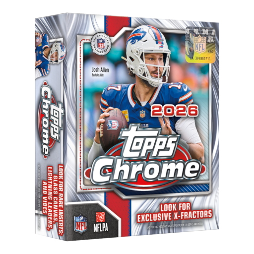 2026 topps chrome football mega box Card –