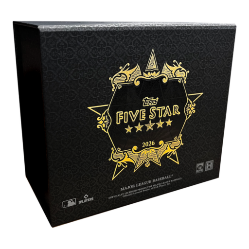 2026 topps five star baseball hobby box Card – 2026 Topps Five Star Baseball Hobby Box