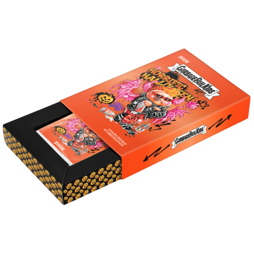 2026 topps garbage pail kids halloween hobby box Card –