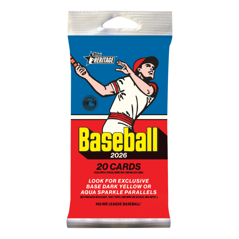 2026 topps heritage baseball fat pack Card –