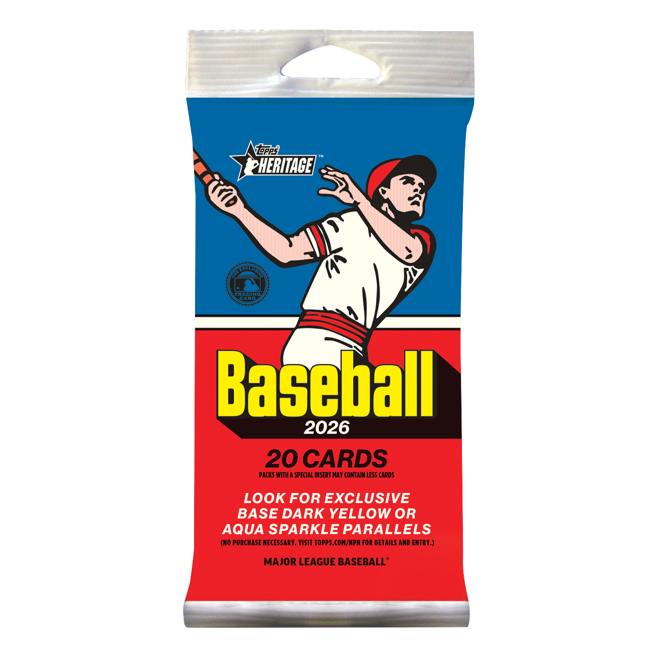 2026 topps heritage baseball fat pack Card –