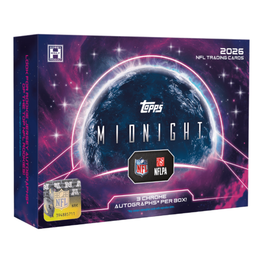2026 topps midnight football hobby box Card –