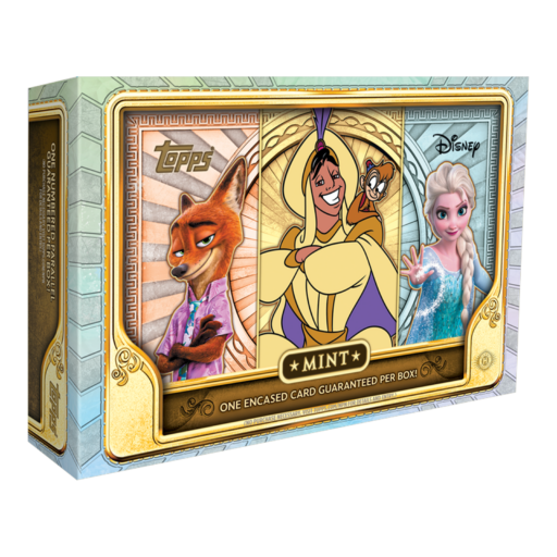 2026 topps mint disney hobby box Card –