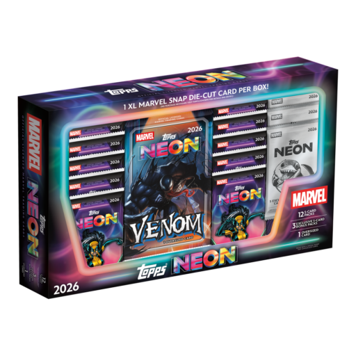2026 topps neon marvel costco super box Card –