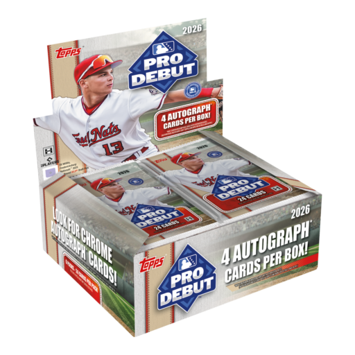 2026 topps pro debut baseball hobby box Card –
