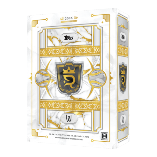 2026 topps royalty tennis hobby box Card –