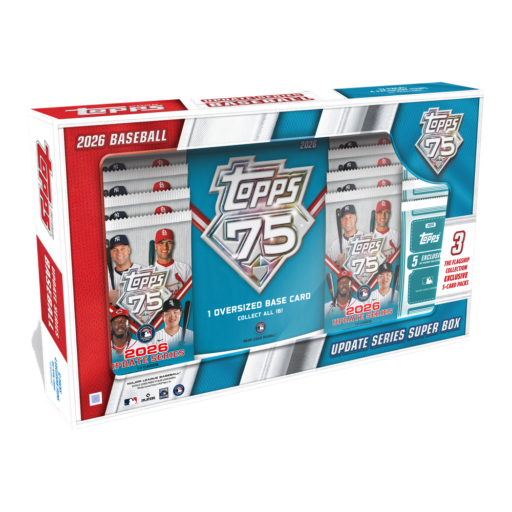 2026 topps update baseball club super box Card –