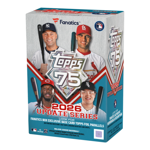 2026 topps update baseball fanatics value box Card –