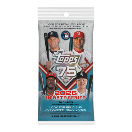 2026 topps update baseball fat pack Card –