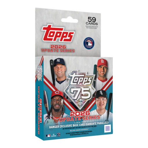 2026 topps update baseball hanger box Card –