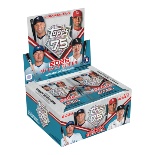 2026 topps update baseball japan edition box Card –