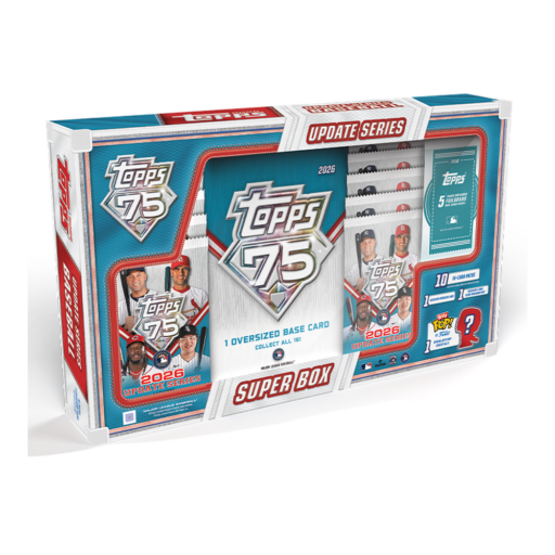 2026 topps update baseball super box Card –