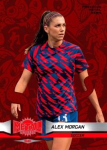 Alex Morgan Precious Metal Gems Red Card –