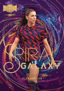 Alex Morgan Spiral Galaxy Card –