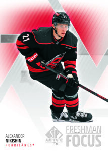 Alexander Nikishin Freshman Focus Card –
