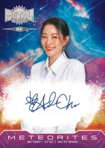 Arden Cho Meteorites Autograph Card –