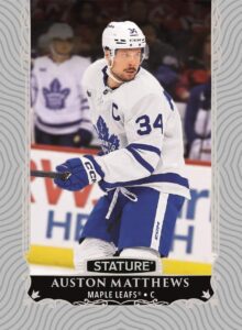 Auston Matthews Base Set Veterans Card –