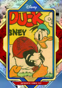 Authentic Comic Cut Card – 2026 Topps Mint Disney NYCC Box