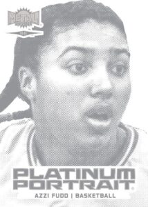 Azzi Fudd Platinum Portrait Card –