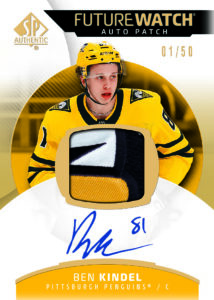 Ben Kindel Future Watch Auto Patch Vertical Card –