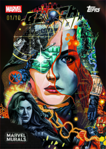 Black Widow Marvel Murals Black Card –