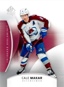 Cale Makar Base Card –