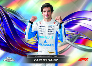 Carlos Sainz Helix Card –